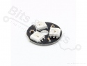 LED Ring  3x WS2812 RGB 5050 RGB LEDs met drivers (3bits)